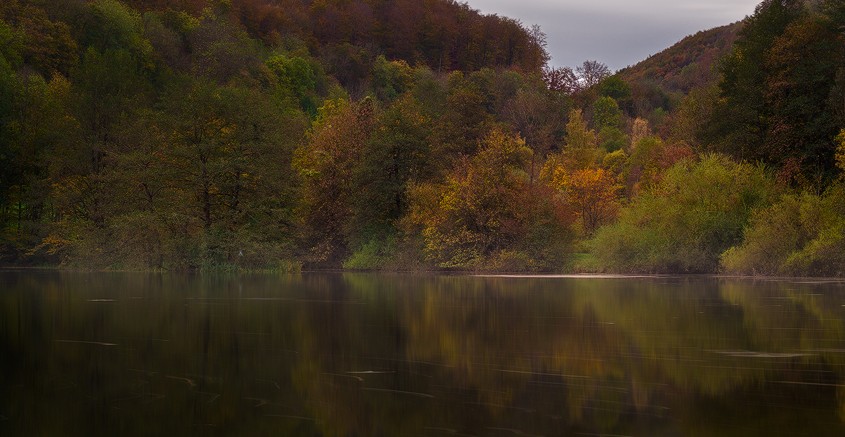 Herbstfarben | Gönningen, BW, Deutschland