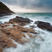 Incoming Tide | Bude, Cornwall, UK