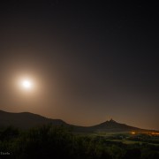 Mondlicht | Hechingen-Boll, BW, Deutschland