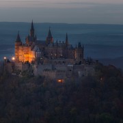 Twilight | Burg Hohenzollern