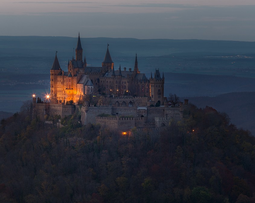 Twilight | Burg Hohenzollern