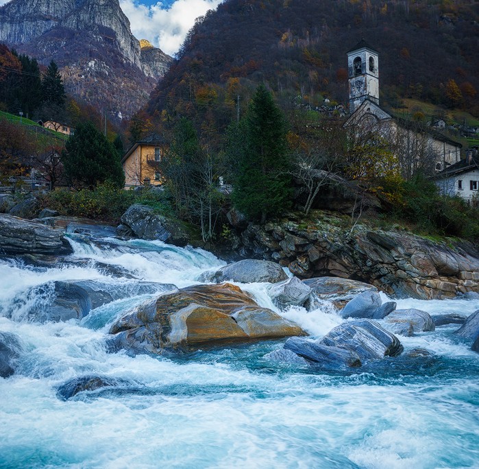 Lavertezzo | Valle Verzasca, Tessin, Schweiz