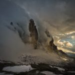 Low clouds | Drei Zinnen, Südtirol, Italien